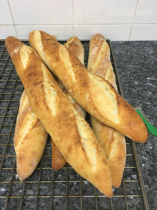 Free baguette promotion