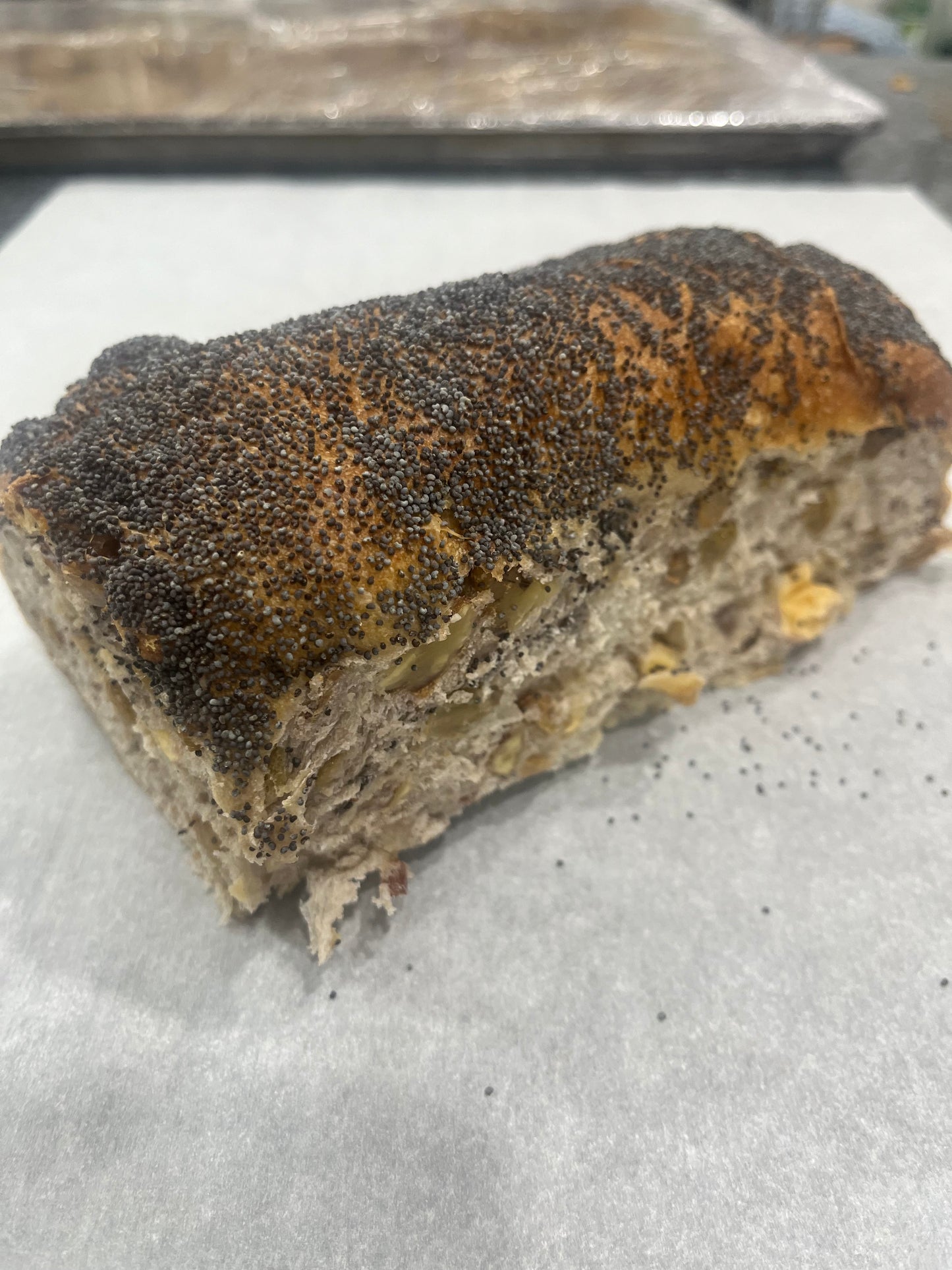 Apple & Walnut Loaf