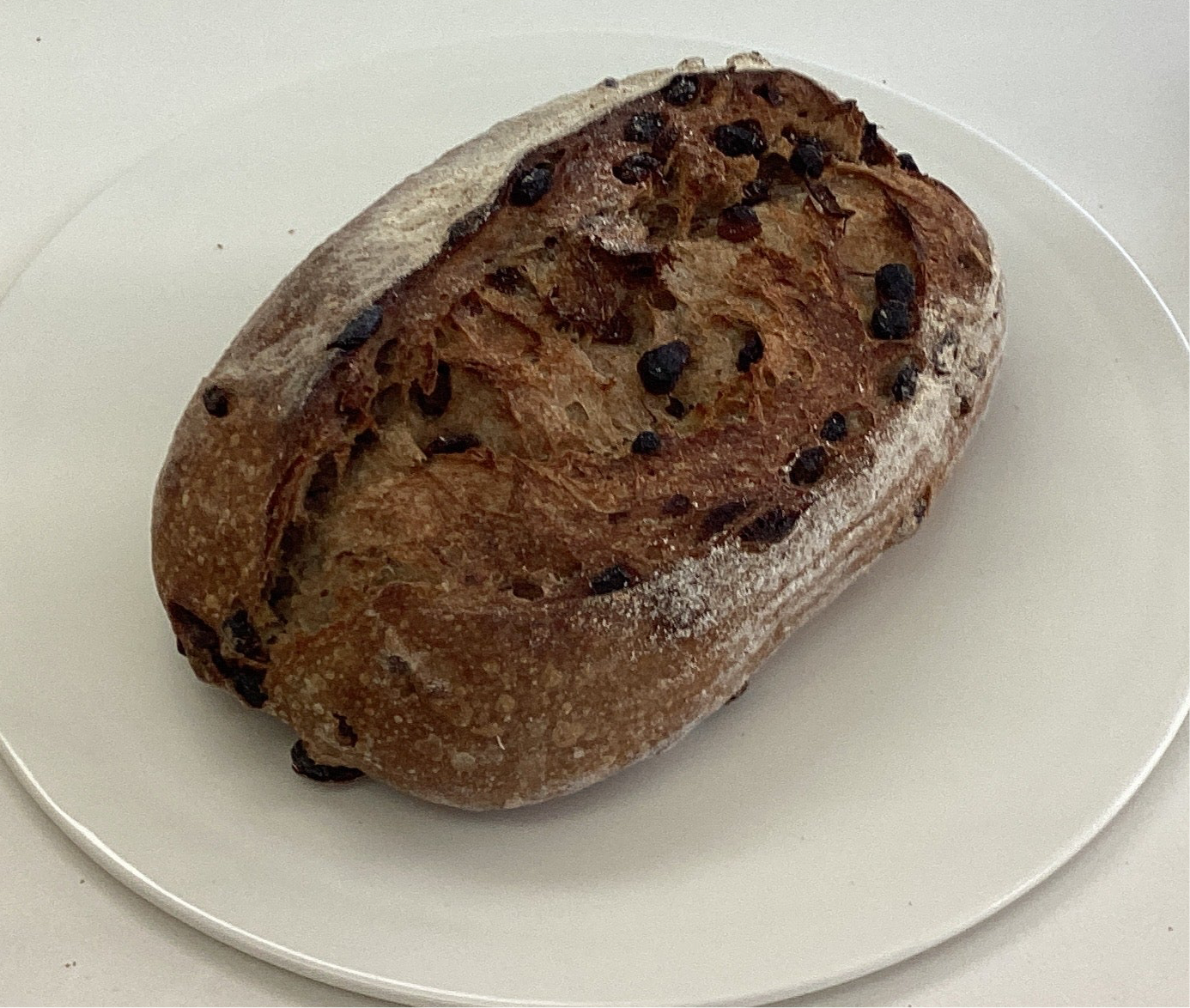 Fig cranberry and walnut sourdough