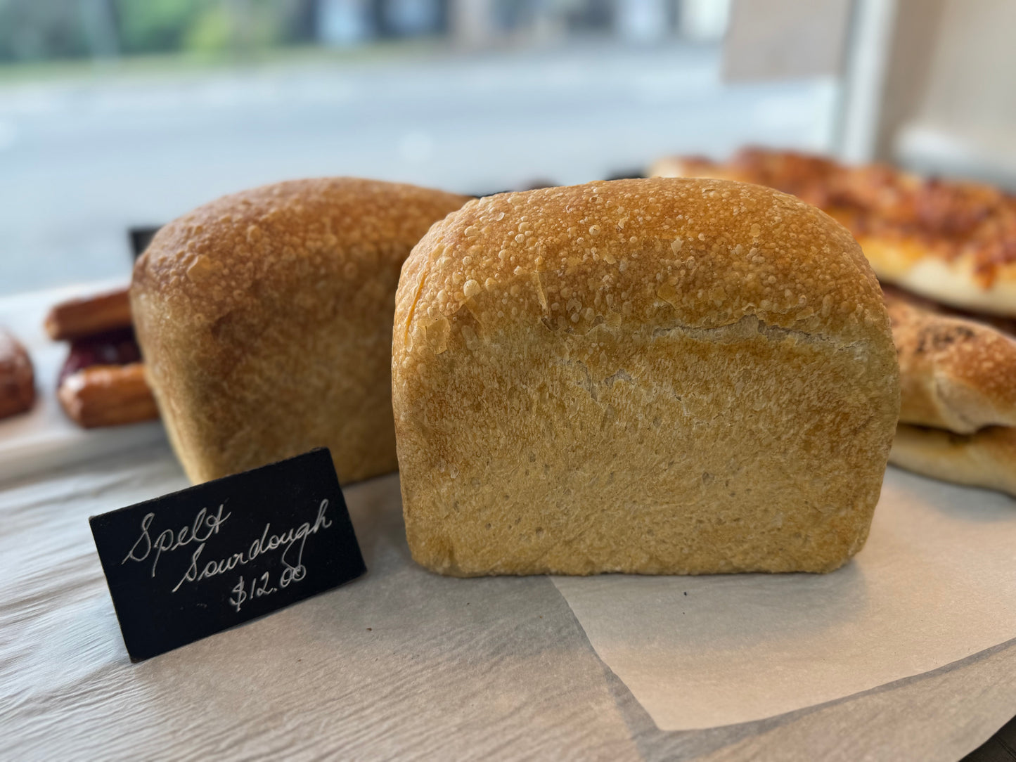 Spelt Sourdough | ONLY Available on Saturdays