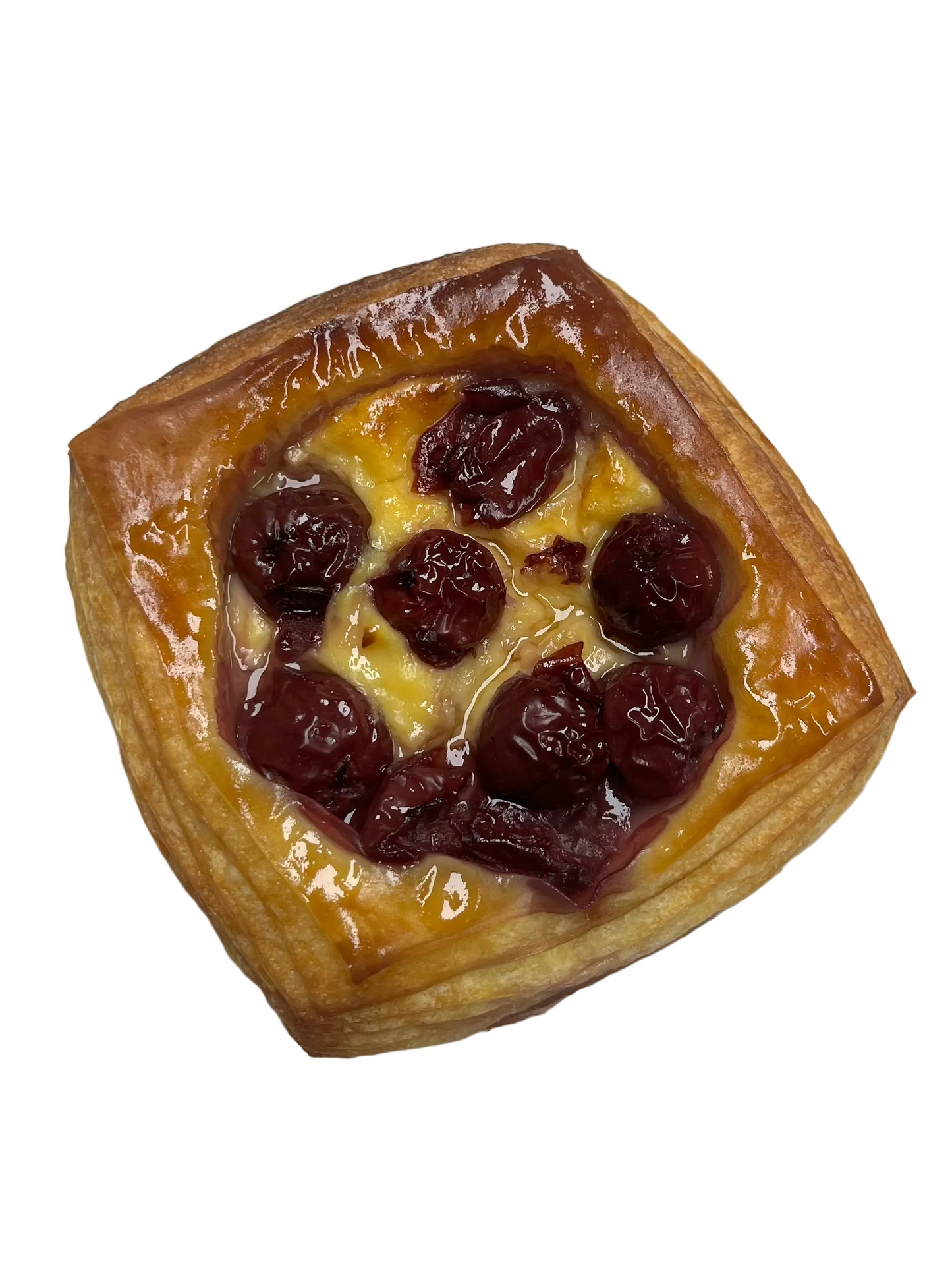 Sour Cherry Danish