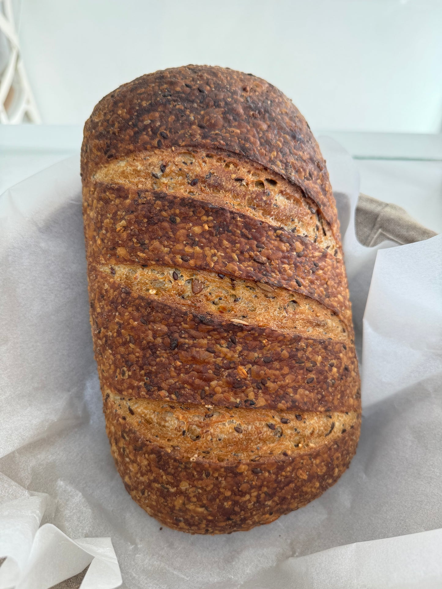 Wholegrain loaf