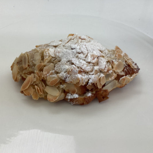 Brandy Filled Fresh Almond Croissant