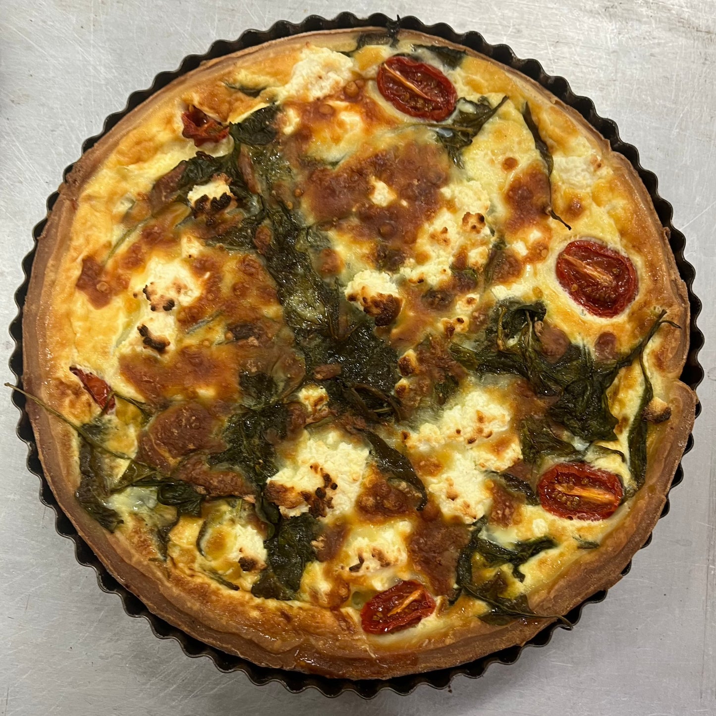 Vegetarian Quiche