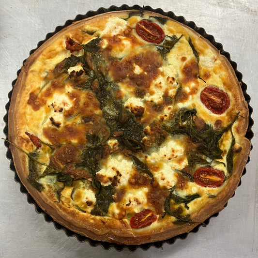 Vegetarian Quiche