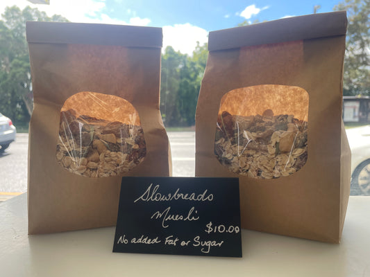 Slowbreads Natural Muesli