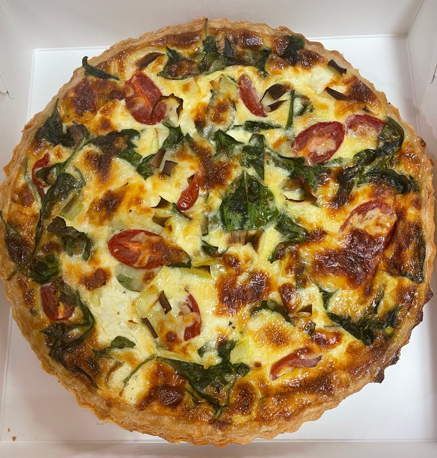 Vegetarian Quiche