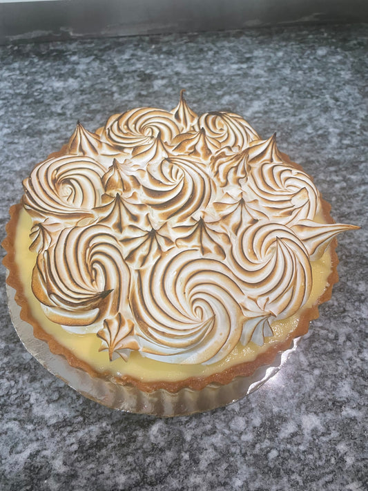 Lemon Meringue Tart 8"