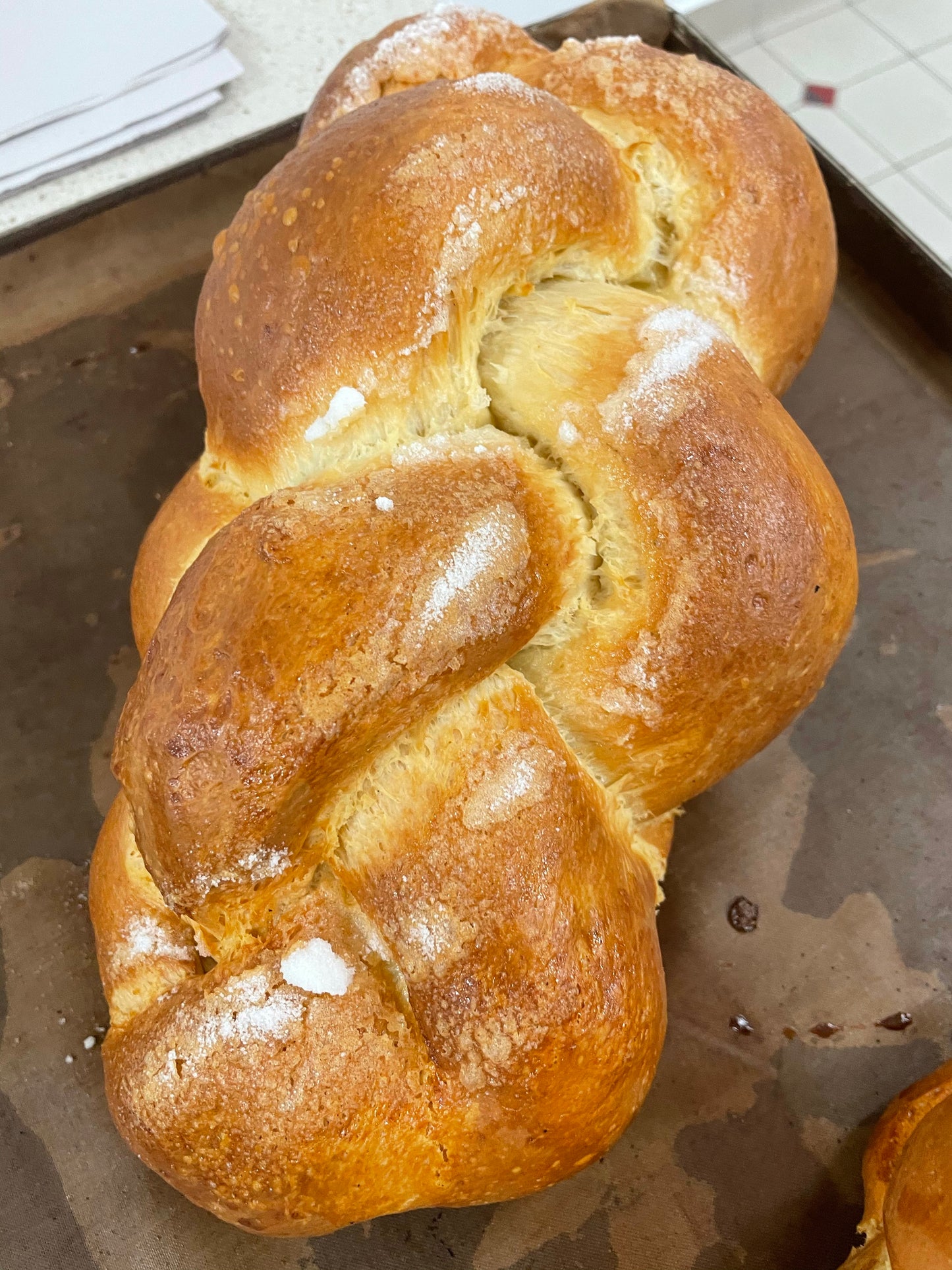 Brioche Loaf AVAILABLE Saturday & SUNDAY
