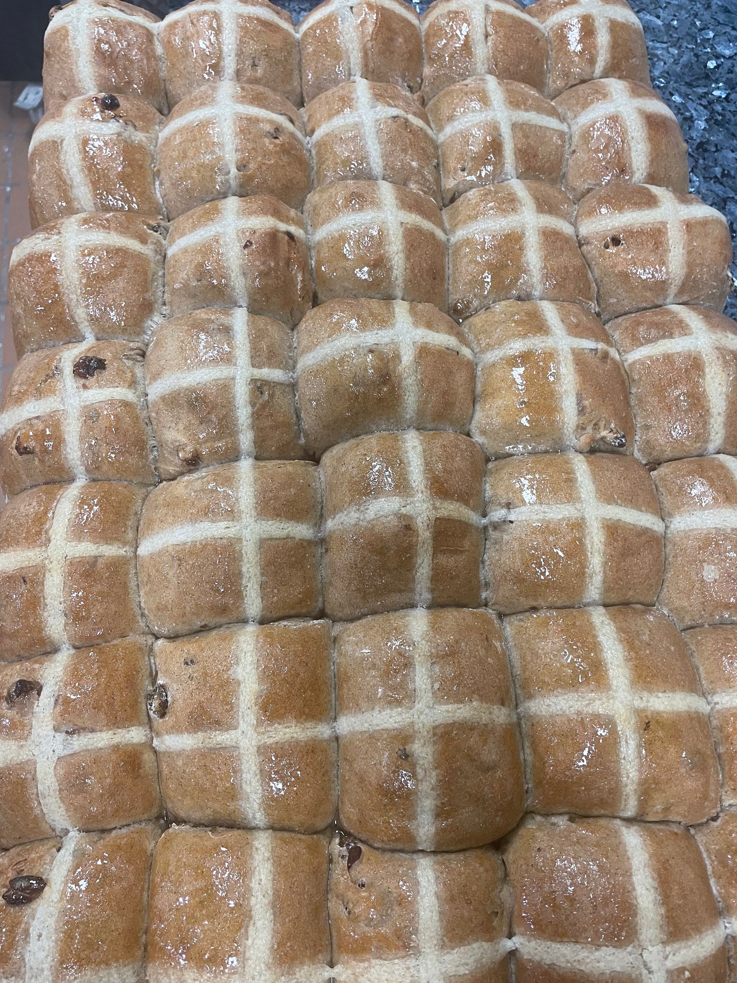 Hot Cross Buns 4-Pack