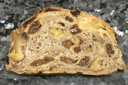 Pear and Walnut Loaf