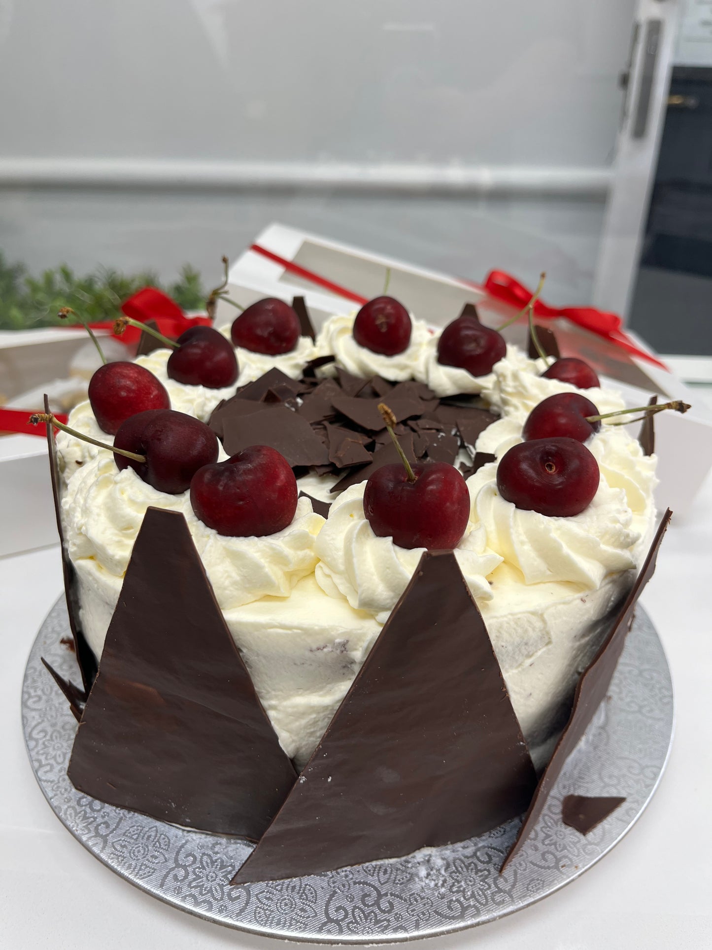 Black Forrest Christmas Gateau