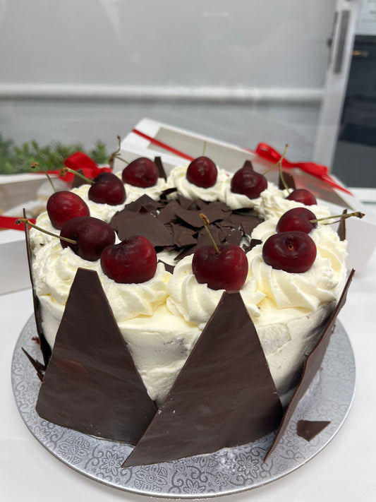 Black Forrest Christmas Gateau