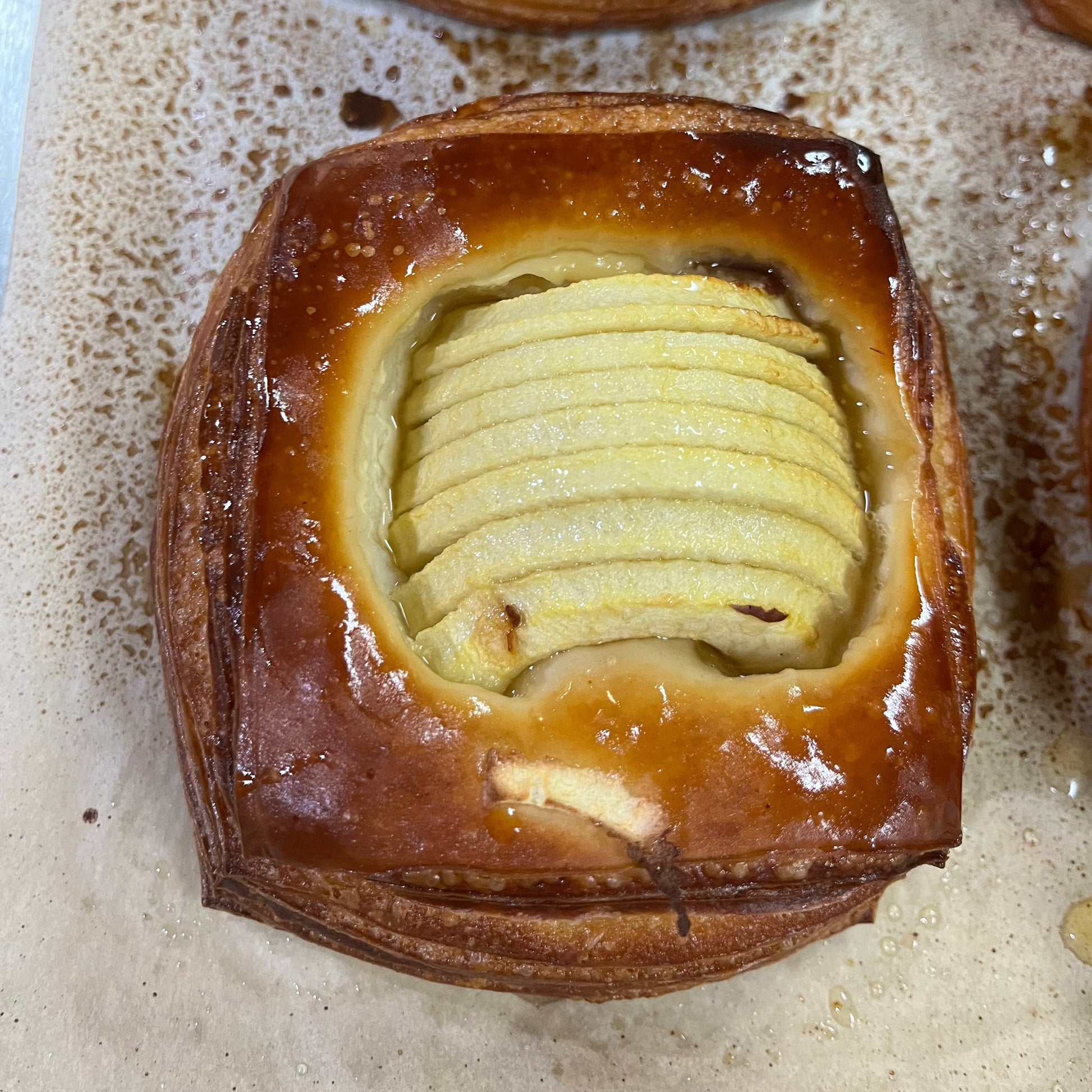 Delicious Apple Danish