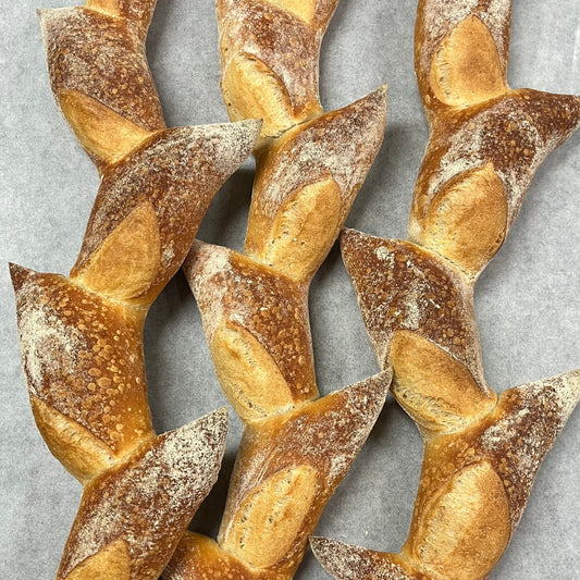 Sourdough Epi Loafs