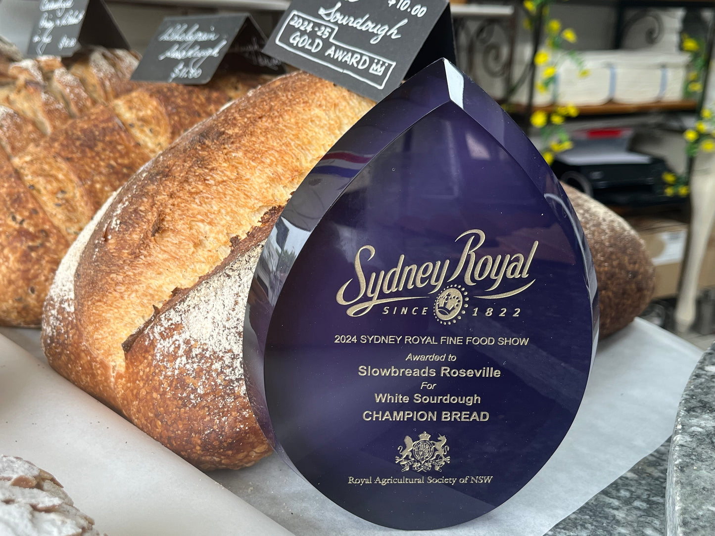 Champion white sourdough 