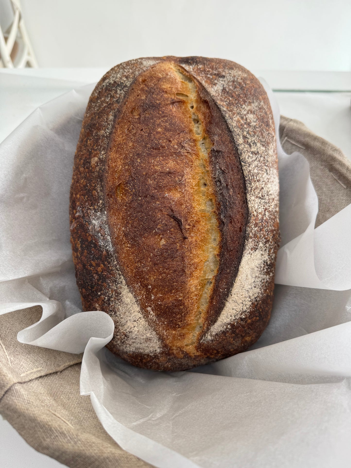 White sourdough - 2024/25 Sydney Fine Food Champion and Gold Award Winner!