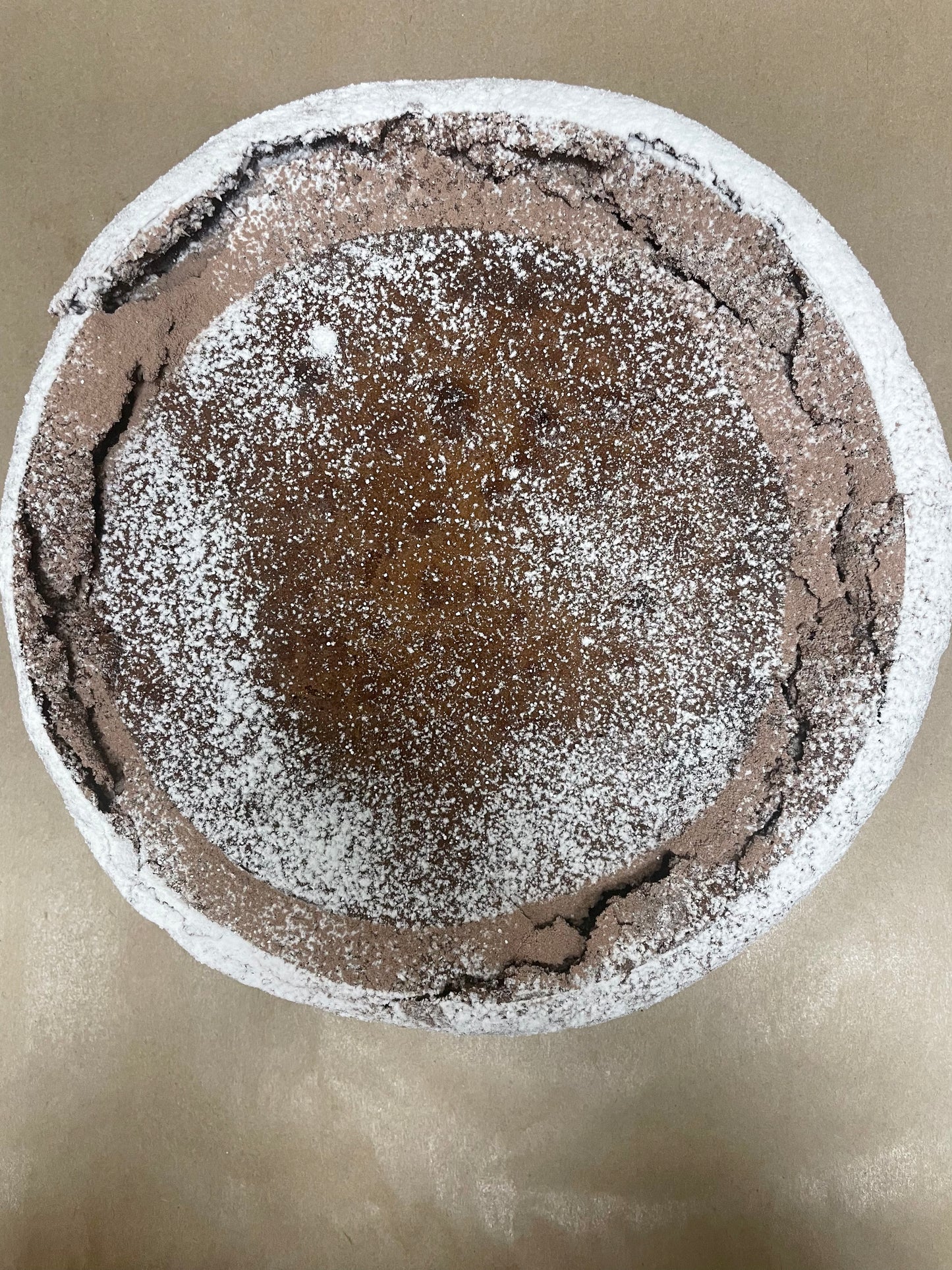 Flourless Choc Cake