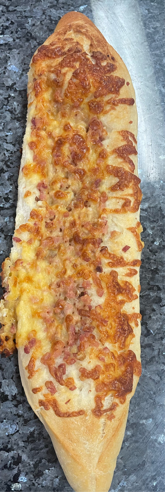 Maple Bacon & Cheese Baguette