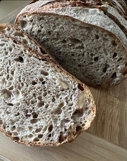 Rye, Caramelised Onion and Walnut loaf - 2024/25 Sydney Fine Food Gold Award Winner! - Available Friday and Saturdays