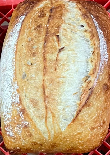 White sourdough - 2024/25 Sydney Fine Food Champion and Gold Award Winner!