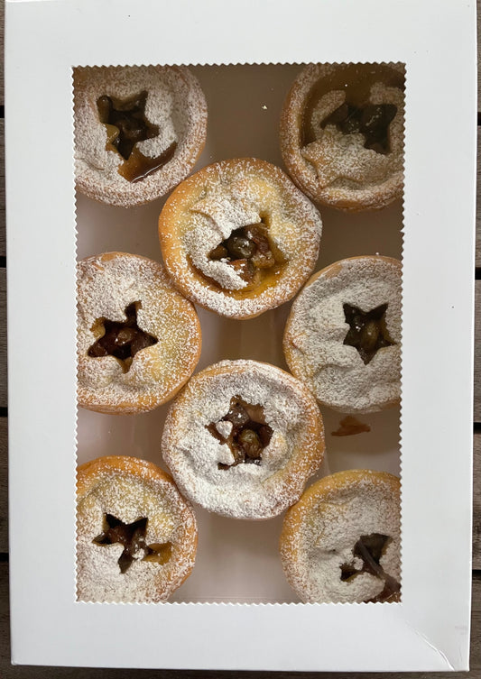 8 Christmas Mince Pies